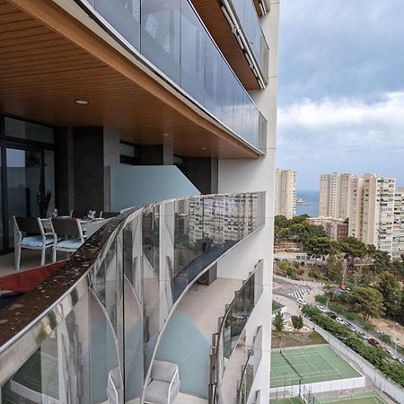 Sunset Waves Sea View Apartments Benidorm Exterior photo