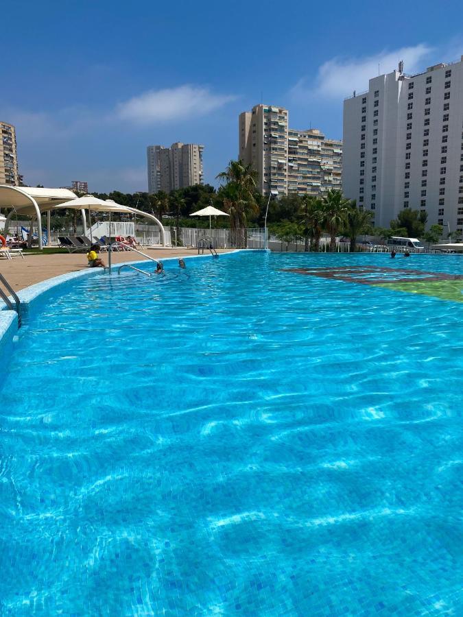 Sunset Waves Sea View Apartments Benidorm Exterior photo
