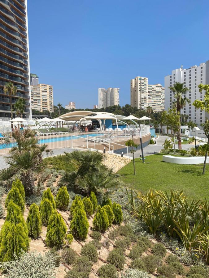 Sunset Waves Sea View Apartments Benidorm Exterior photo