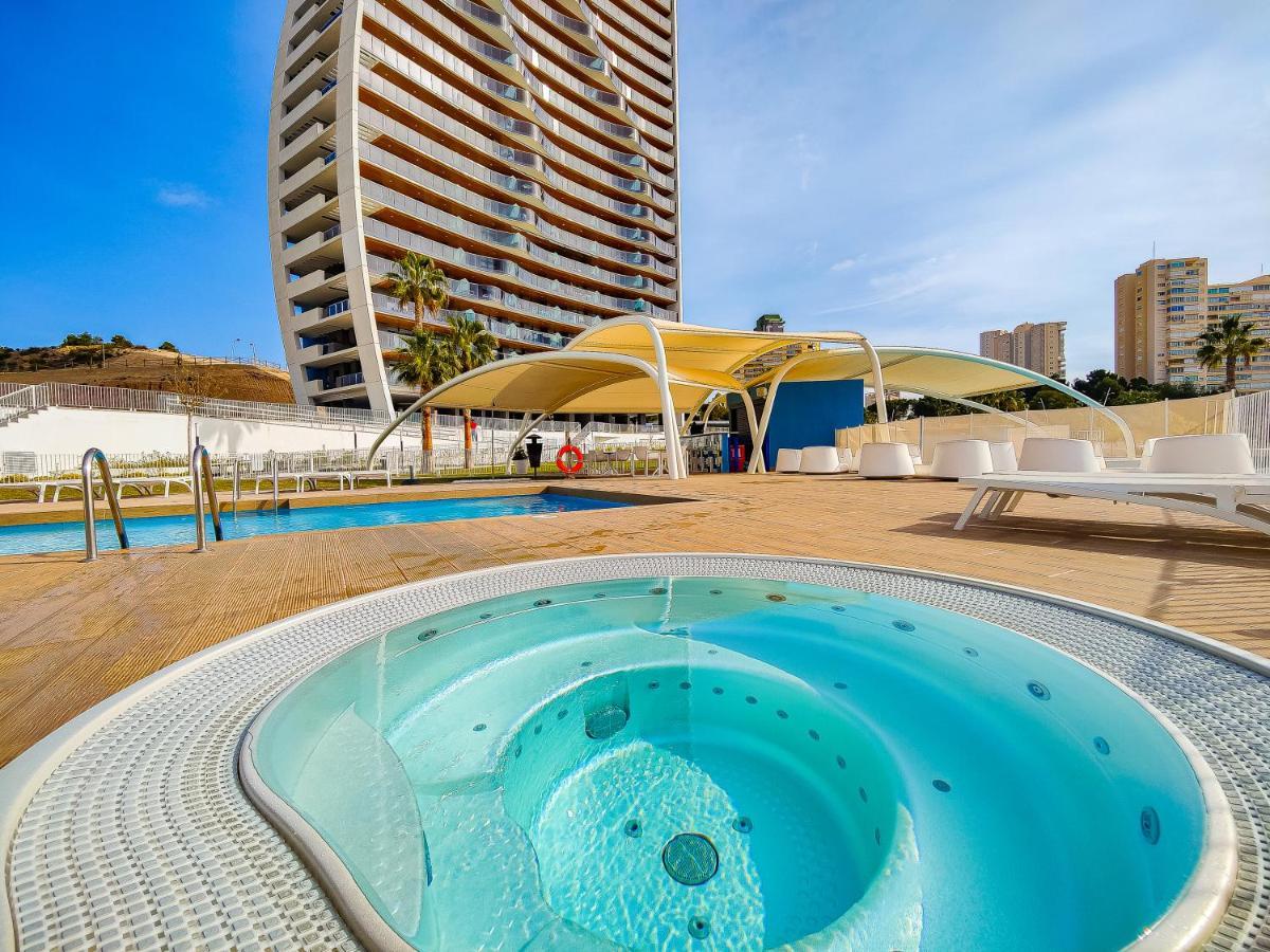 Sunset Waves Sea View Apartments Benidorm Exterior photo
