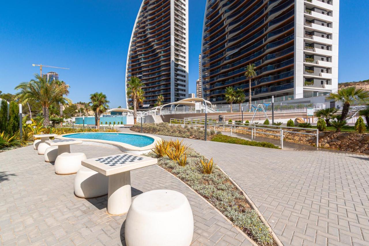 Sunset Waves Sea View Apartments Benidorm Exterior photo