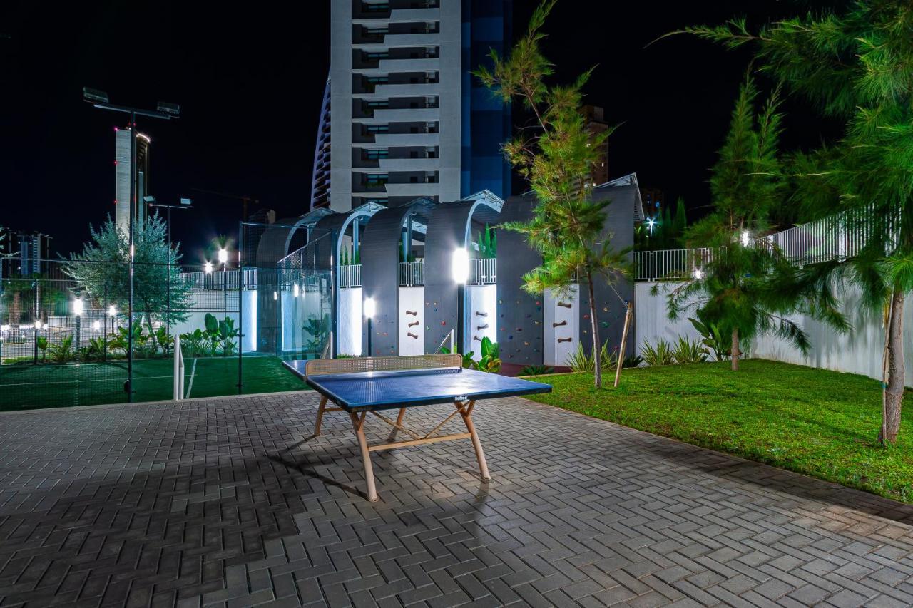 Sunset Waves Sea View Apartments Benidorm Exterior photo